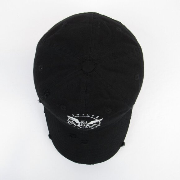 KB Ethos Vintage Future President Embroidered Black Cap Youth Adjustable - Picture 8 of 13